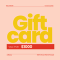 Gift Card